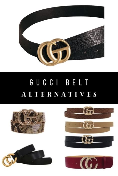 gucci belt womens fake thik|best gucci belt dupe 2021.